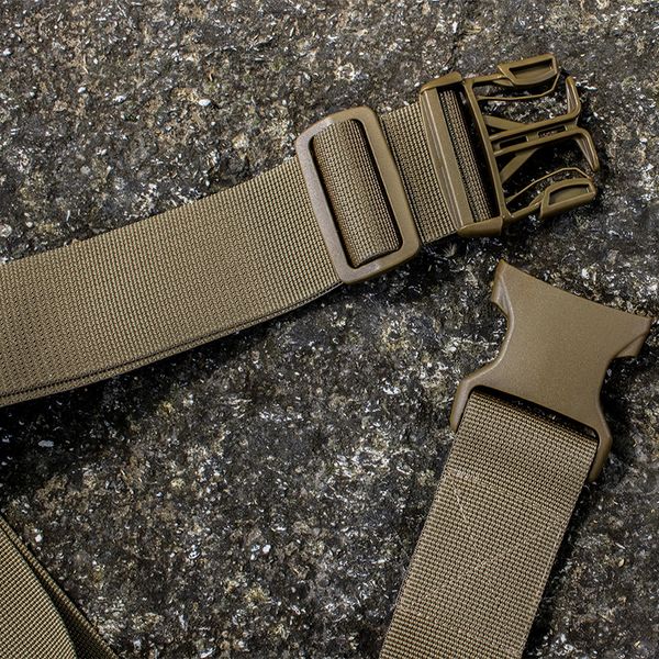 Tactical soft belt (5 cm) S.W.A.T. G2 COYOTE (Polyamide) 0019900000000000 photo