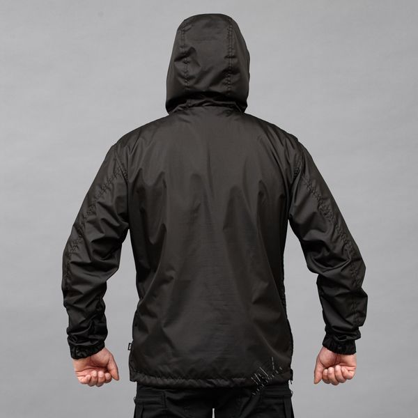 Anorak "SUMMER DEFENCE" BLACK (Raincoat fabric + Mesh) 00001000S0000000 photo