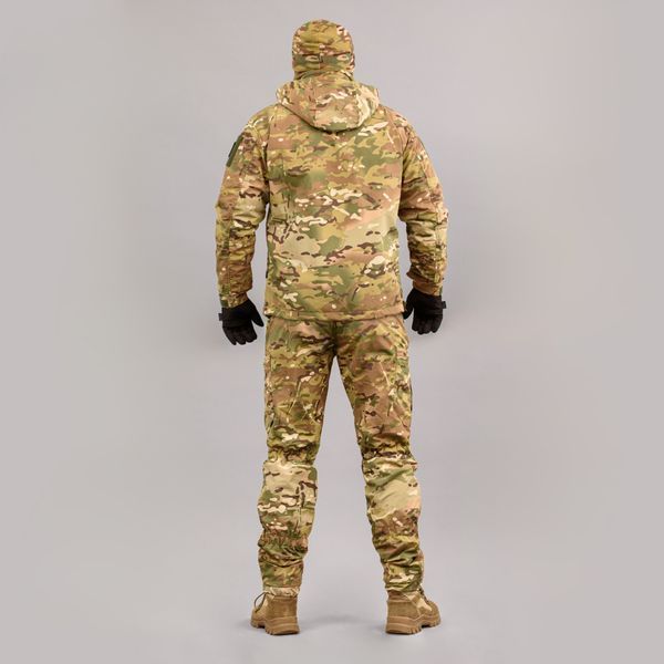 Military suit "TRAVEL DEFENCE" 2 in 1 ANORAK MULTICAM (Taslan + Microfleece) 0035800XL0000000 photo