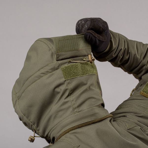 Толстовка с капюшоном "ANTITERROR II" OLIVE (Флис + Мембрана) 0025202XL0000000 фото