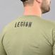 Футболка с принтом "LEGION" OLIVE (Хлопок) 00274000L0000000 фото 5