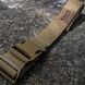 Tactical soft belt (5 cm) S.W.A.T. G2 COYOTE (Polyamide) 0019900000000000 photo 2