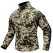 Tactical sweatshirt 1/4 Zip "TRAVEL DEFENCE" MM14 (Microfleece) 00249000S0000000 photo 1