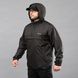 Anorak "SUMMER DEFENCE" BLACK (Raincoat fabric + Mesh) 00001000S0000000 photo 2