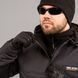 Komplet "TRAVEL DEFENCE" ANORAK BLACK 2 w 1 (Taslan + Mikropolar)