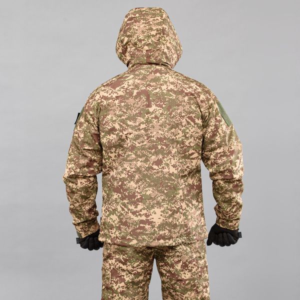 Military suit "TRAVEL DEFENCE" 2-in-1 PREDATOR (Raincoat fabric + Microfleece) 00374000S0000000 photo