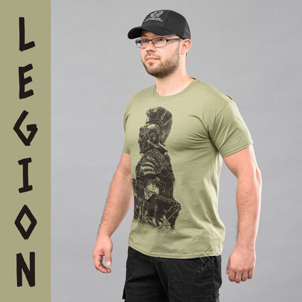 T-shirt "LEGION" OLIVE (Cotton) 0027400XL0000000 photo