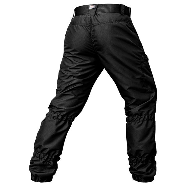 Insulated pants with belt "TRAVEL DEFENCE" BLACK (Raincoat fabric PU + Microfleece) 0031902XL0000000 photo