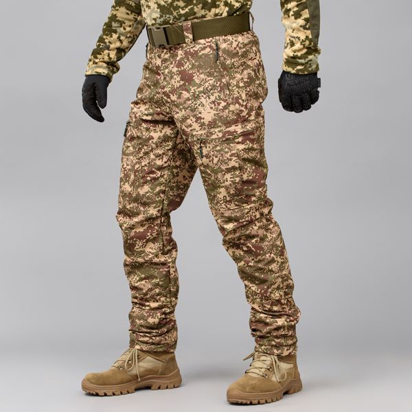 Military suit "TRAVEL DEFENCE" 2-in-1 PREDATOR (Raincoat fabric + Microfleece) 00374000S0000000 photo