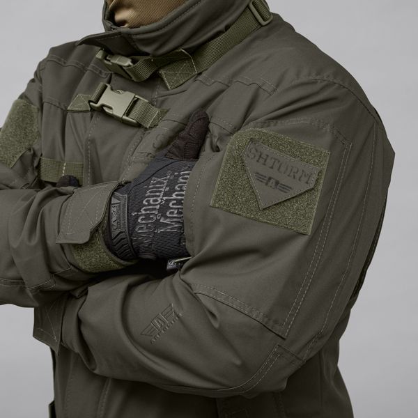 Tactical jacket "SHTORM" OLIVE (Membrane + Fleece) 00098000S0000000 photo