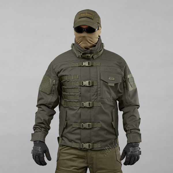 Tactical jacket "SHTORM" OLIVE (Membrane + Fleece) 00098000S0000000 photo