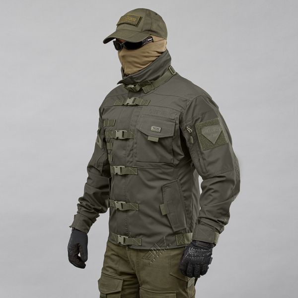 Tactical jacket "SHTORM" OLIVE (Membrane + Fleece) 00098000S0000000 photo