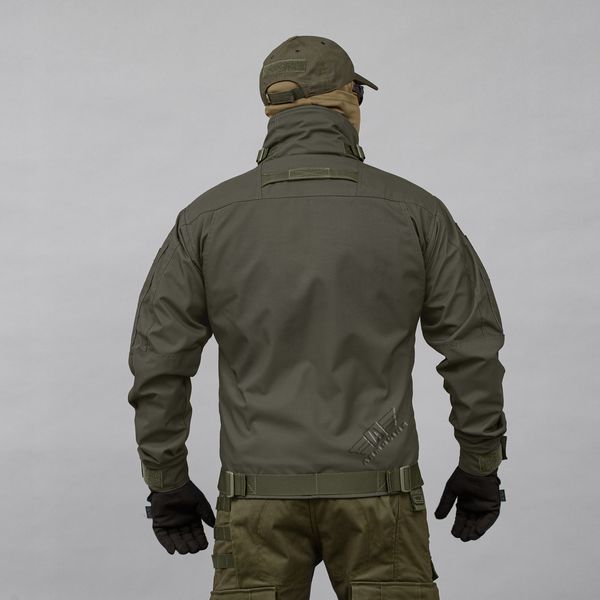 Tactical jacket "SHTORM" OLIVE (Membrane + Fleece) 00098000S0000000 photo