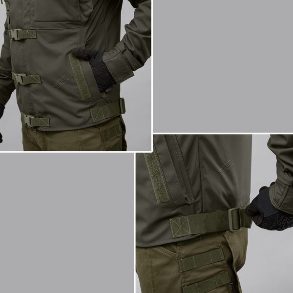 Tactical jacket "SHTORM" OLIVE (Membrane + Fleece) 00098000S0000000 photo