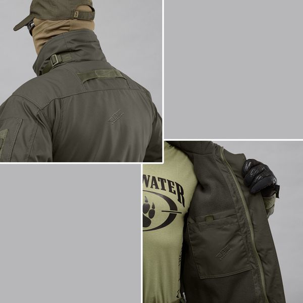 Tactical jacket "SHTORM" OLIVE (Membrane + Fleece) 00098000S0000000 photo