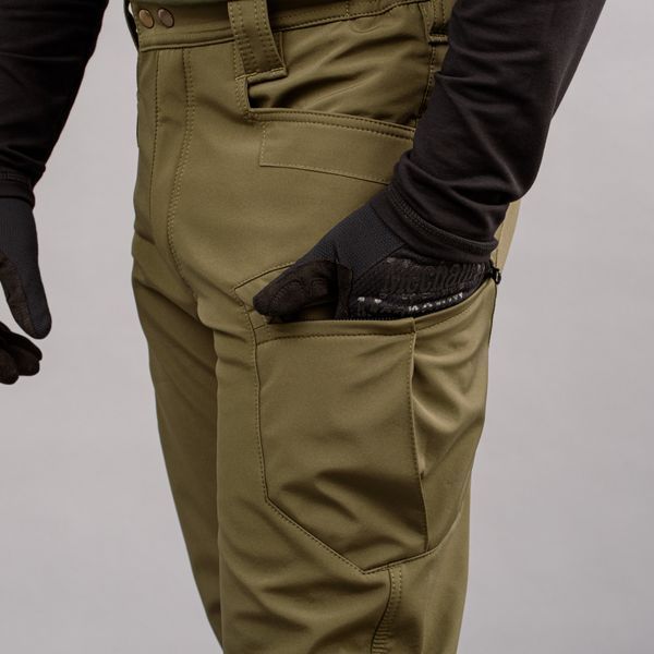 Комплект "URBAN SCOUT" OLIVE (SoftShell) 00364000L0000000 фото
