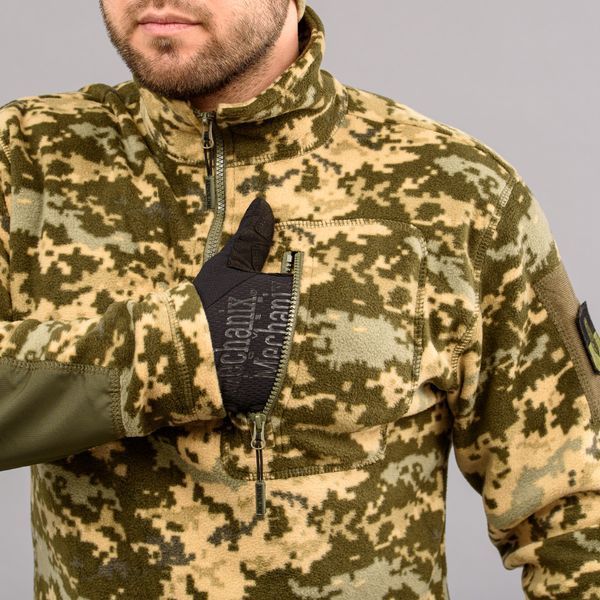 Tactical sweatshirt 1/4 Zip "TRAVEL DEFENCE" MM14 (Microfleece) 00249000M0000000 photo