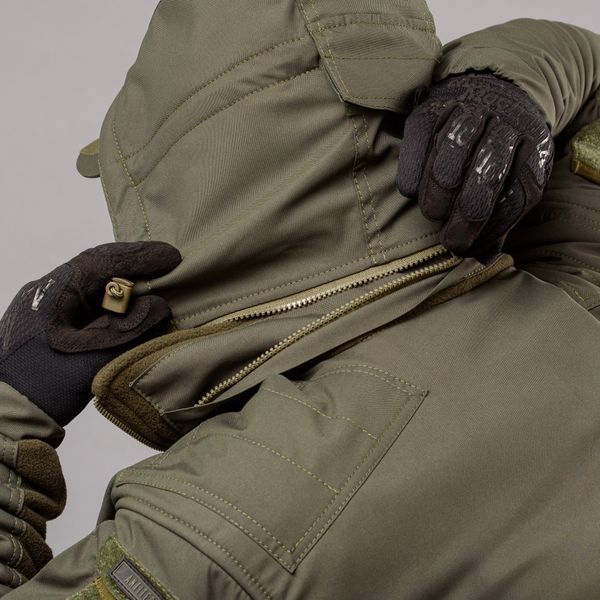 Hoodie "ANTITERROR II" OLIVE (Fleece + Membrane) 0025203XL0000000 photo