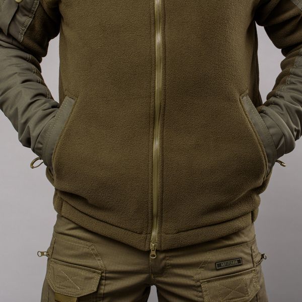 Hoodie "ANTITERROR II" OLIVE (Fleece + Membrane) 0025203XL0000000 photo