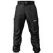 Insulated pants with belt "TRAVEL DEFENCE" BLACK (Raincoat fabric PU + Microfleece) 0031902XL0000000 photo 2