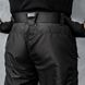 Insulated pants with belt "TRAVEL DEFENCE" BLACK (Raincoat fabric PU + Microfleece) 0031902XL0000000 photo 9