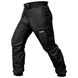 Insulated pants with belt "TRAVEL DEFENCE" BLACK (Raincoat fabric PU + Microfleece) 0031902XL0000000 photo 1