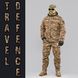 Military suit "TRAVEL DEFENCE" 2-in-1 PREDATOR (Raincoat fabric + Microfleece) 00374000S0000000 photo 1