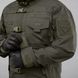 Tactical jacket "SHTORM" OLIVE (Membrane + Fleece) 00098000S0000000 photo 5