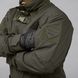 Tactical jacket "SHTORM" OLIVE (Membrane + Fleece) 00098000S0000000 photo 7