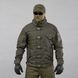 Tactical jacket "SHTORM" OLIVE (Membrane + Fleece) 00098000S0000000 photo 2