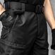 Insulated pants with belt "TRAVEL DEFENCE" BLACK (Raincoat fabric PU + Microfleece) 0031902XL0000000 photo 5