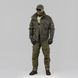 Tactical jacket "SHTORM" OLIVE (Membrane + Fleece) 00098000S0000000 photo 10