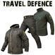 Комплект милитари "TRAVEL DEFENCE" 3 в 1 OLIVE (Таслан + Микрофлис) 0038003XL0000000 фото 1