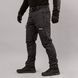 Insulated pants with belt "TRAVEL DEFENCE" BLACK (Taslan + Microfleece) 0031803XL0000000 photo 2