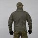 Tactical jacket "SHTORM" OLIVE (Membrane + Fleece) 00098000S0000000 photo 3