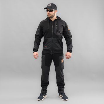 Костюм спортивний "EXTRAVEL" BLACK (Трикотаж на флісі) 0040703XL0000000 фото