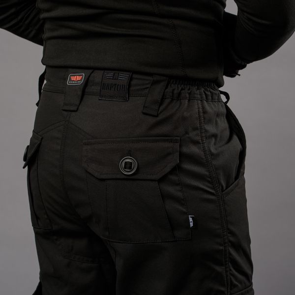 Winter pants "RAPTOR-3" BLACK (Membrane + Microfleece) 00335000L0000000 photo