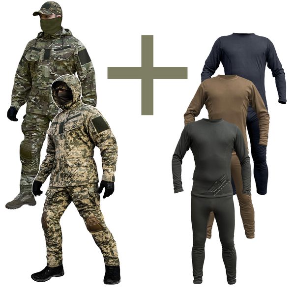 Clothing set: “VOЇN” suit + Thermal underwear 00386000S0000000 photo