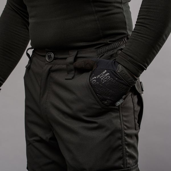 Winter pants "RAPTOR-3" BLACK (Membrane + Microfleece) 00335000L0000000 photo