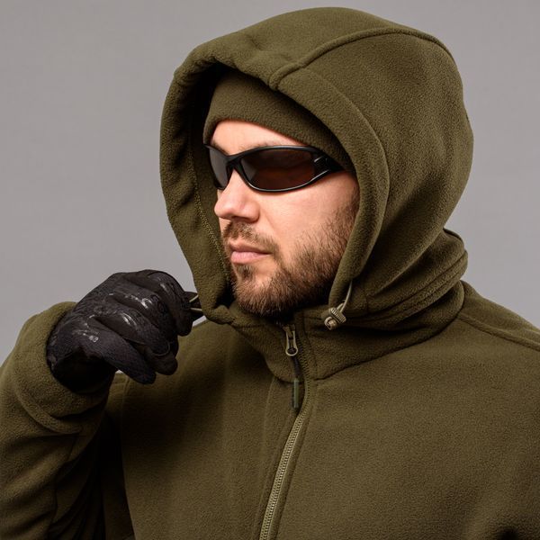 Tactical hoodie "ULTIMATUM" OLIVE (Fleece) 0025503XL0000000 photo