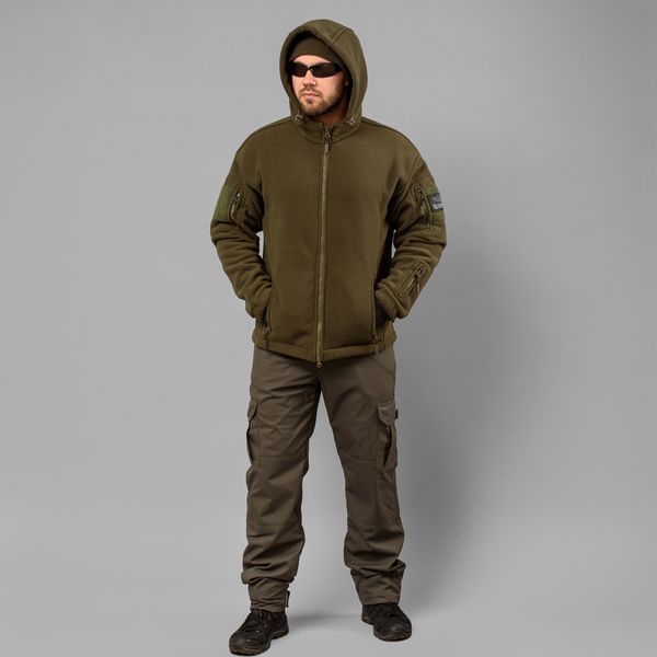 Tactical hoodie "ULTIMATUM" OLIVE (Fleece) 0025503XL0000000 photo