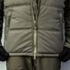 Insulated vest with hood "ANTITERROR II" OLIVE (Membrane + Sintepon) 00053000S0000000 photo 7