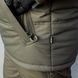 Insulated vest with hood "ANTITERROR II" OLIVE (Membrane + Sintepon) 00053000S0000000 photo 9