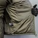 Insulated vest with hood "ANTITERROR II" OLIVE (Membrane + Sintepon) 00053000S0000000 photo 5