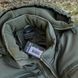 Insulated vest with hood "ANTITERROR II" OLIVE (Membrane + Sintepon) 00053000S0000000 photo 10