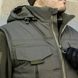 Insulated vest with hood "ANTITERROR II" OLIVE (Membrane + Sintepon) 00053000S0000000 photo 6