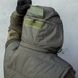 Insulated vest with hood "ANTITERROR II" OLIVE (Membrane + Sintepon) 00053000S0000000 photo 4