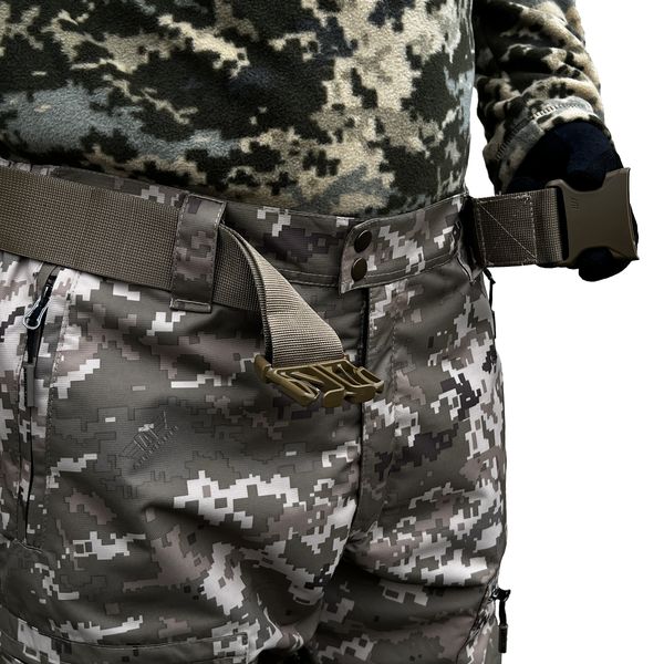 Insulated pants with belt "TRAVEL DEFENCE" ММ14 (Taslan + Microfleece) 00326000S0000000 photo