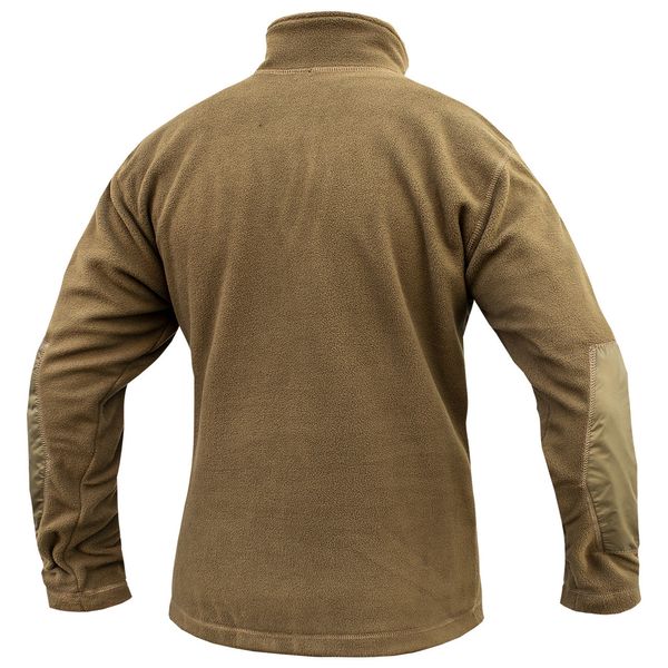 Tactical sweatshirt 1/4 Zip "TRAVEL DEFENCE" COYOTE (Microfleece) 00246000S0000000 photo