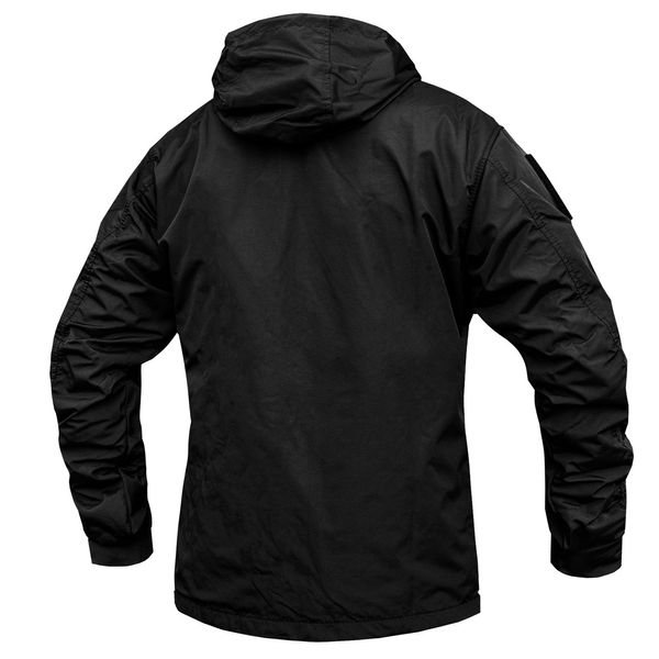 Windbreaker "TRAVEL DEFENCE" BLACK (Raincoat fabric + Microfleece) 00044000S0000000 photo